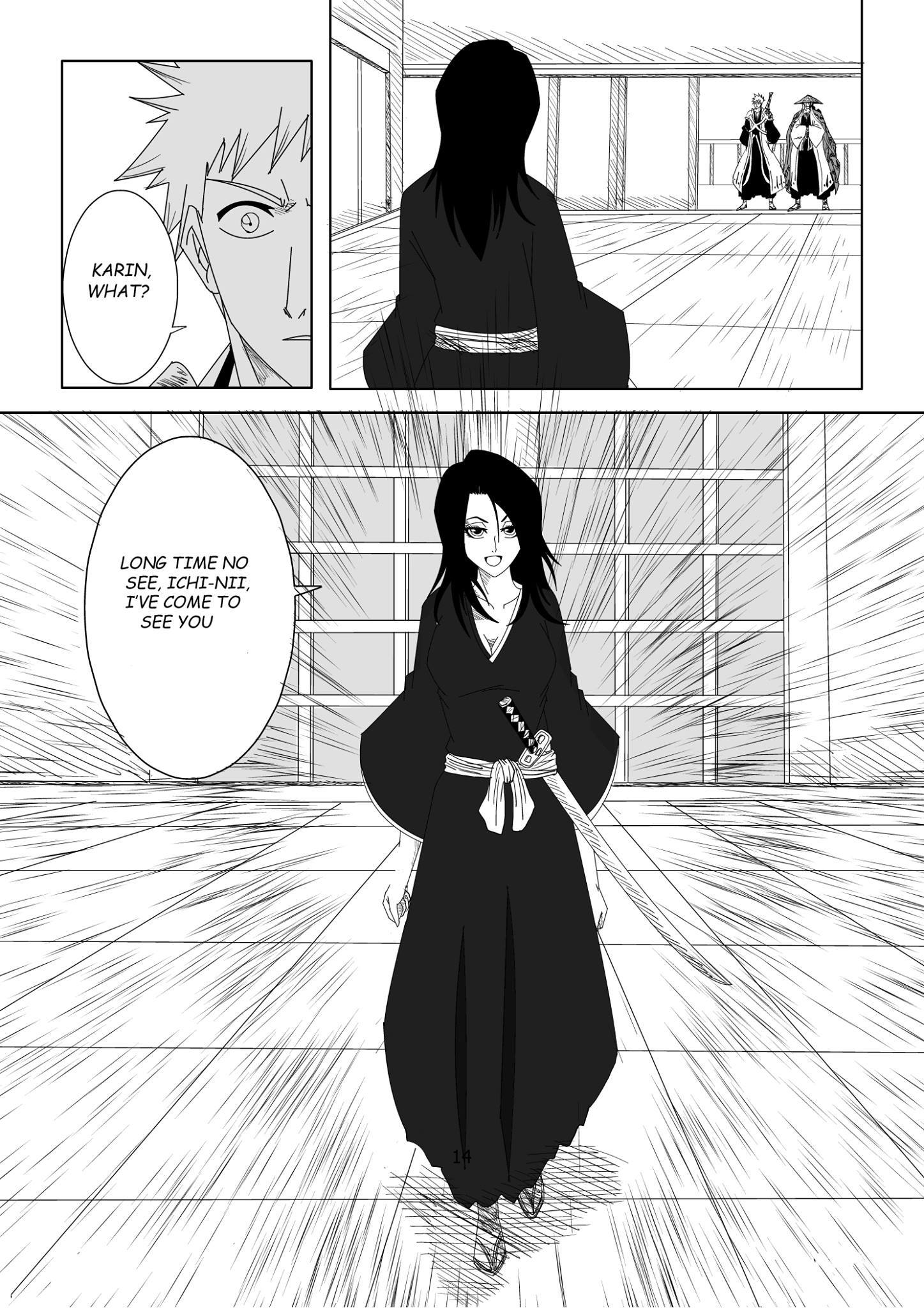 Bleach 588' Page 14